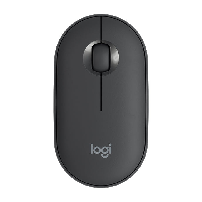 Logitech Pebble Bluetooth Mouse for PC - Slim Design and