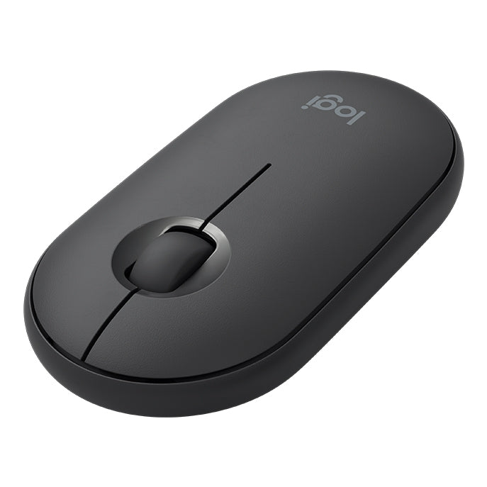 Logitech Pebble Bluetooth Mouse for PC - Slim Design and