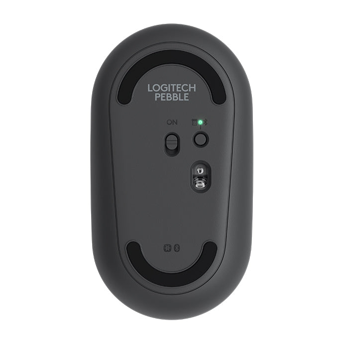 Logitech Pebble Bluetooth Mouse for PC - Slim Design and