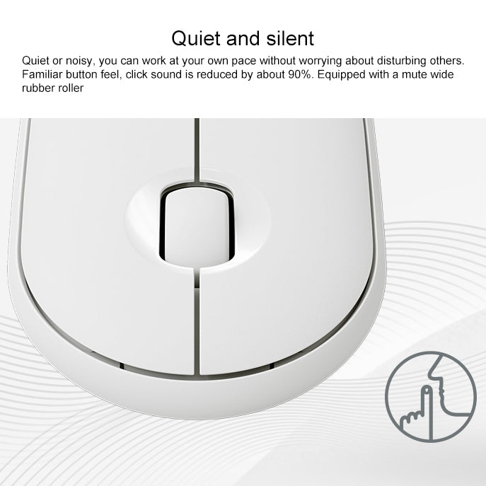Logitech Pebble Bluetooth Mouse for PC - Slim Design and