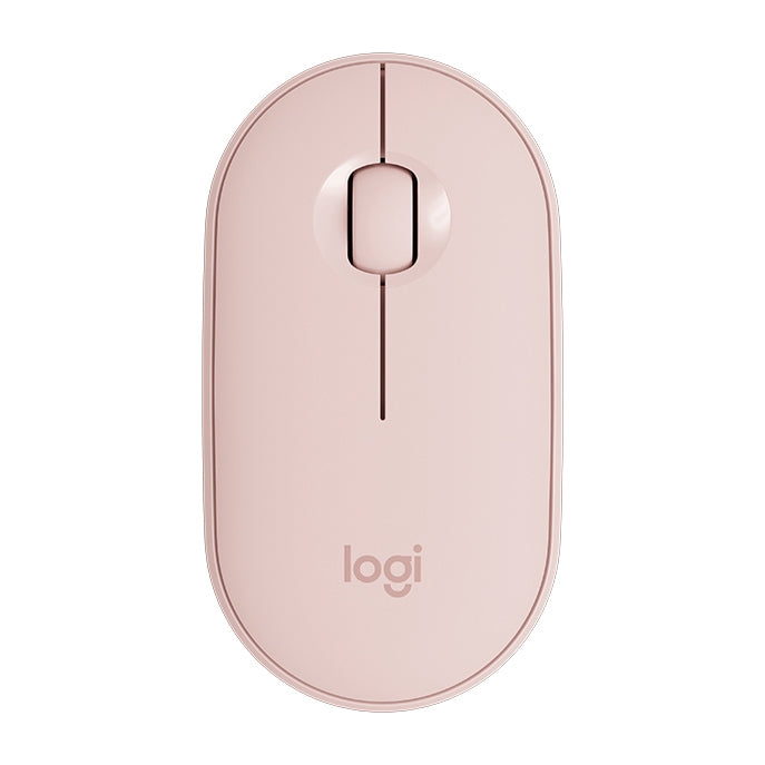 Logitech Pebble Bluetooth Mouse for PC - Slim Design and