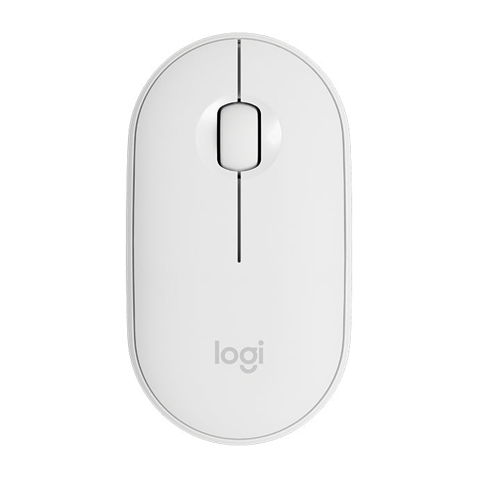Logitech Pebble Bluetooth Mouse for PC - Slim Design and
