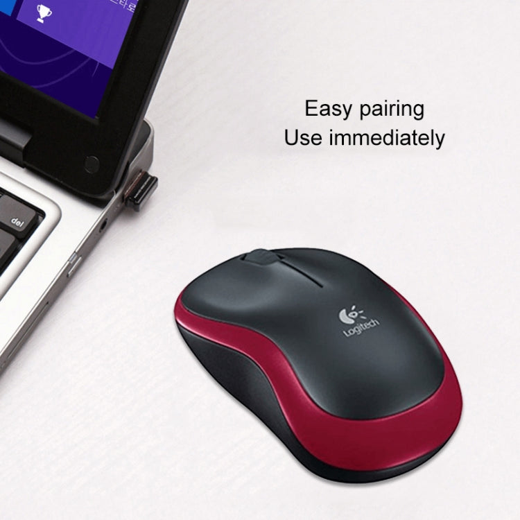 Souris sans fil Logitech M185 pour PC - 1000 DPI, 10m