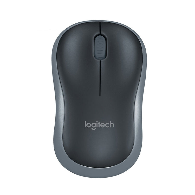 Logitech M186 Wireless Mouse for PC - Power Saving