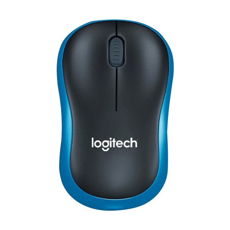 Logitech M186 Wireless Mouse for PC - Power Saving