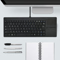 Clavier Gaming Filaire Ultra-fin avec Pavé Tactile - MC-818