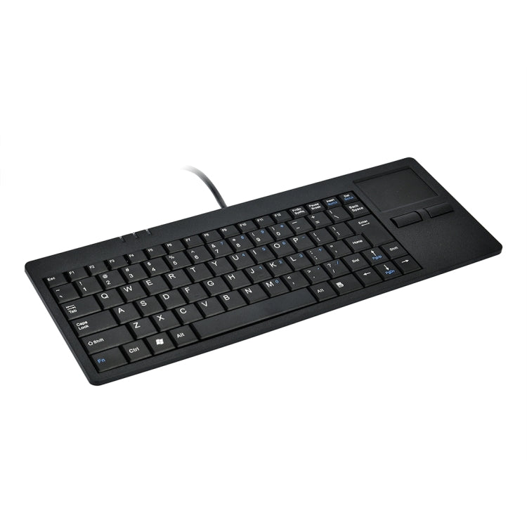 Clavier Gaming Filaire Ultra-fin avec Pavé Tactile - MC-818
