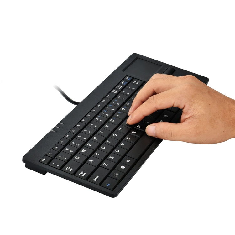 Clavier Gaming Filaire Ultra-fin avec Pavé Tactile - MC-818