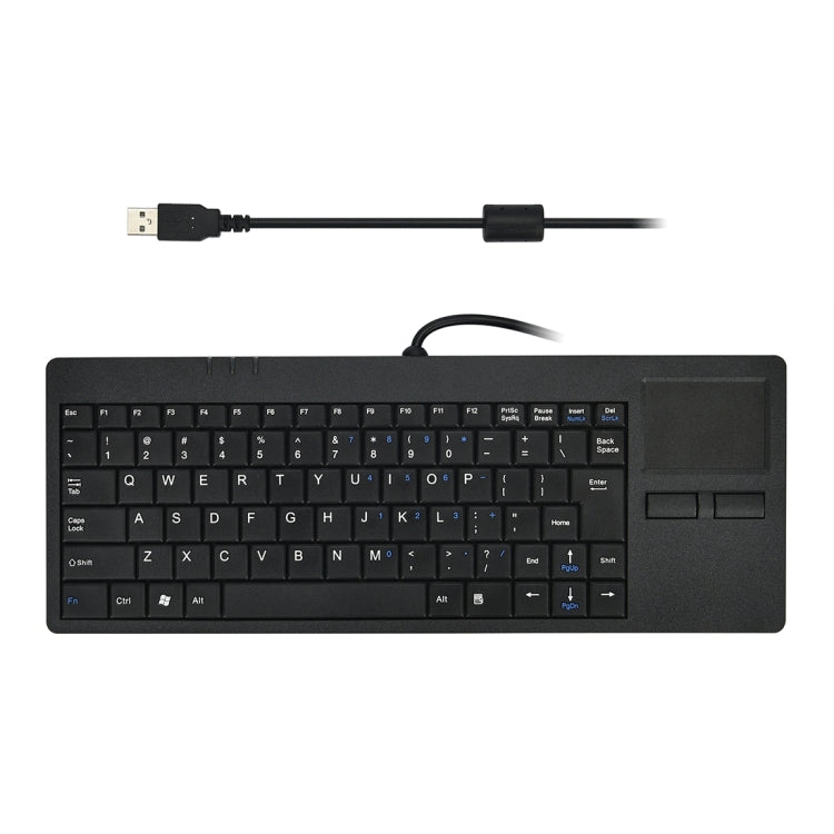 Clavier Gaming Filaire Ultra-fin avec Pavé Tactile - MC-818