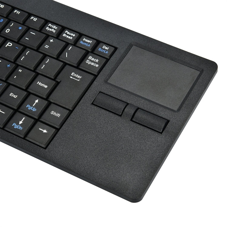 Clavier Gaming Filaire Ultra-fin avec Pavé Tactile - MC-818