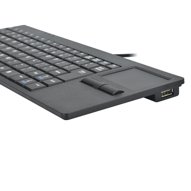Clavier Gaming Filaire Ultra-fin avec Pavé Tactile - MC-818