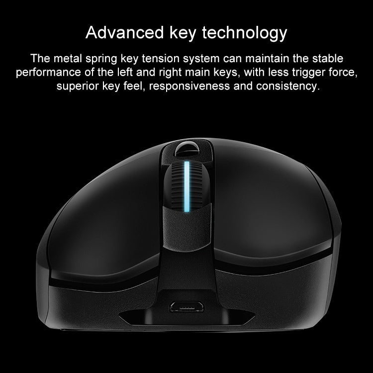 Souris Gaming Logitech G703 LIGHTSPEED - 16K DPI sans fil