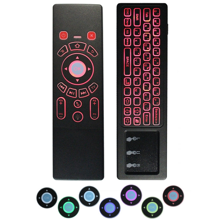 Air Mouse T6 Remote Control with Touchpad for PC and TV