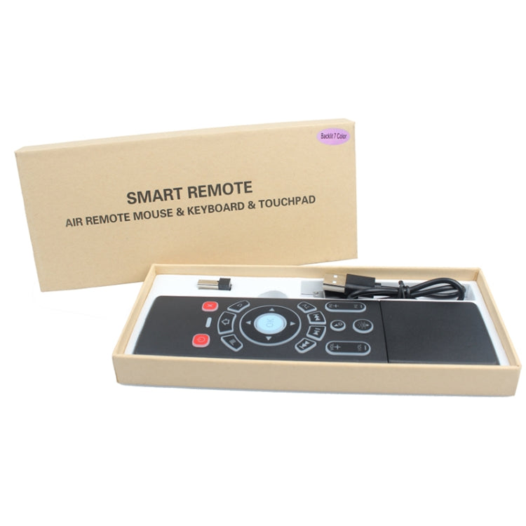 Air Mouse T6 Remote Control with Touchpad for PC and TV