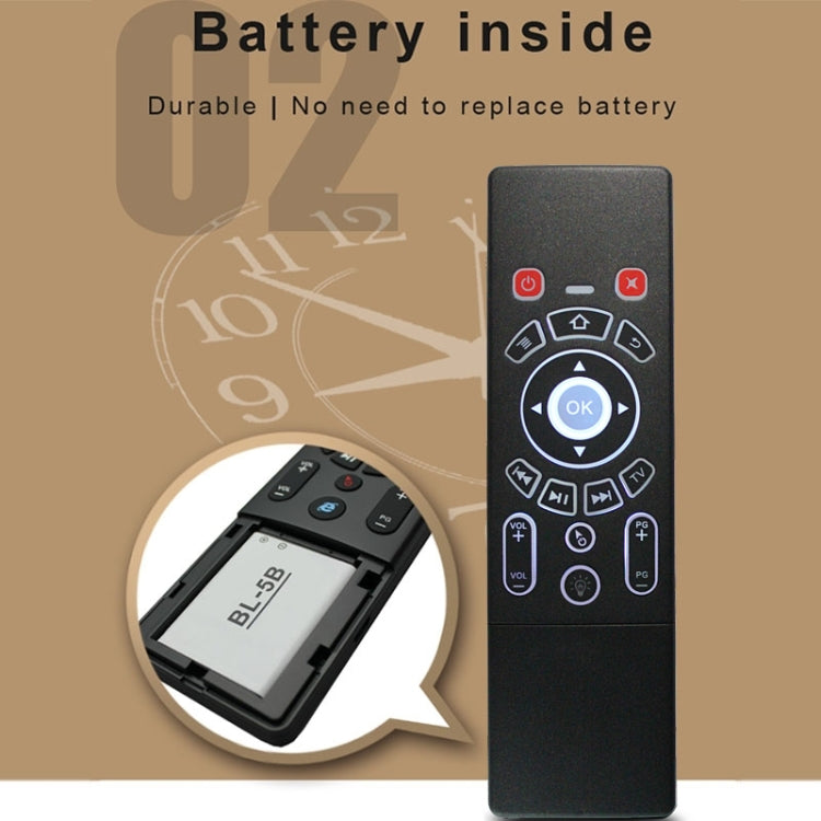 Air Mouse T6 Remote Control with Touchpad for PC and TV
