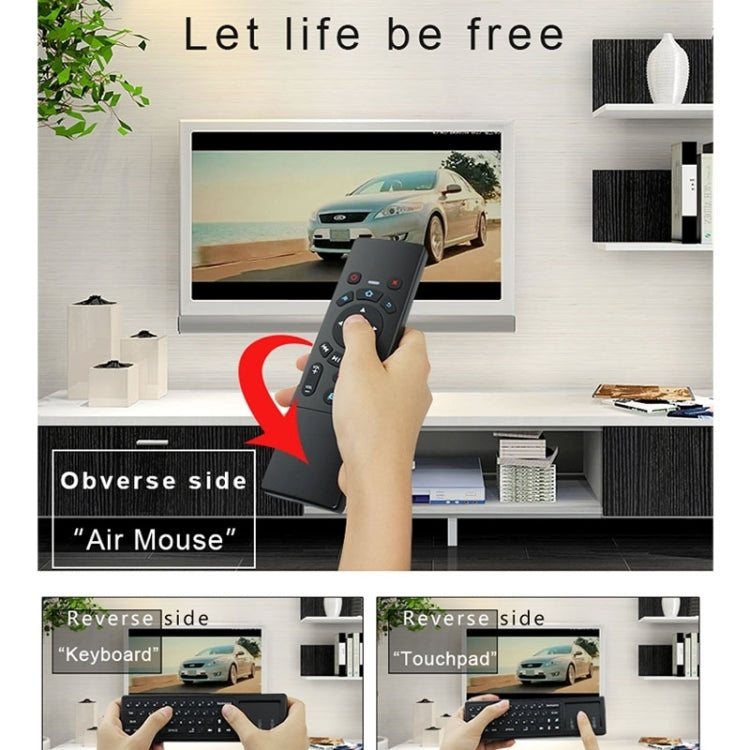 Air Mouse T6 Remote Control with Touchpad for PC and TV