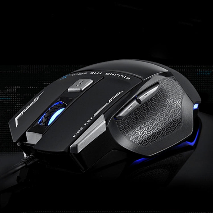Souris de jeu filaire AULA SoulKiller II - 3500 DPI RGB