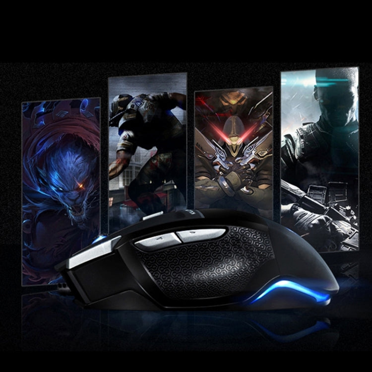 Souris de jeu filaire AULA SoulKiller II - 3500 DPI RGB