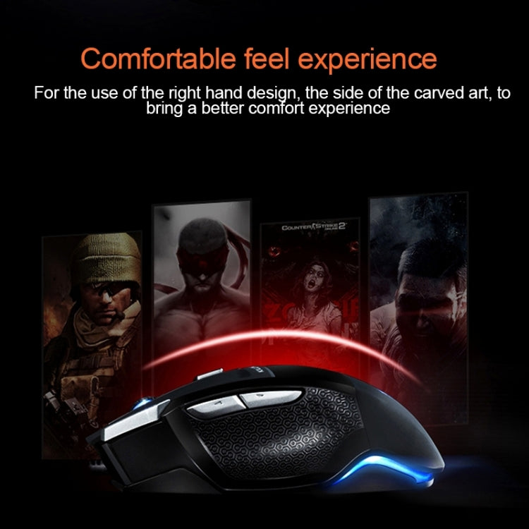 Souris de jeu filaire AULA SoulKiller II - 3500 DPI RGB