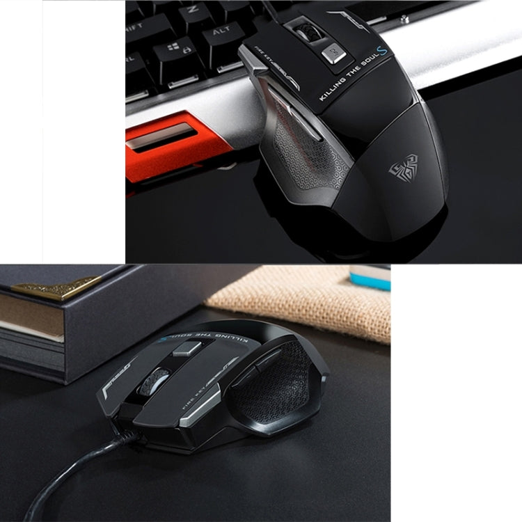 Souris de jeu filaire AULA SoulKiller II - 3500 DPI RGB