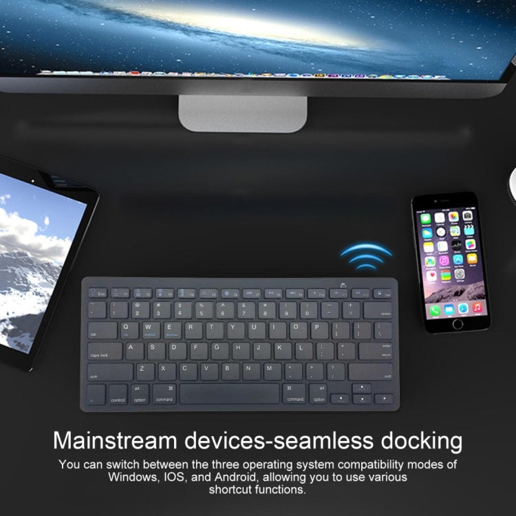 Ultra-thin Bluetooth 3.0 Wireless Keyboard for Gaming PC