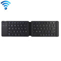 K018 USB chargeant le clavier sans fil Bluetooth pliable à 67 touches