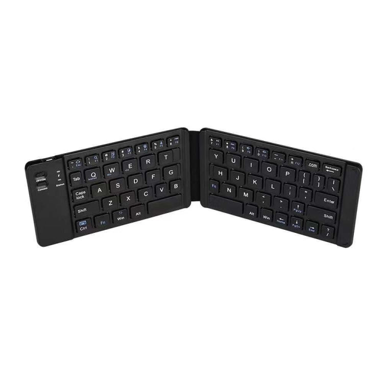 K018 USB chargeant le clavier sans fil Bluetooth pliable à 67 touches
