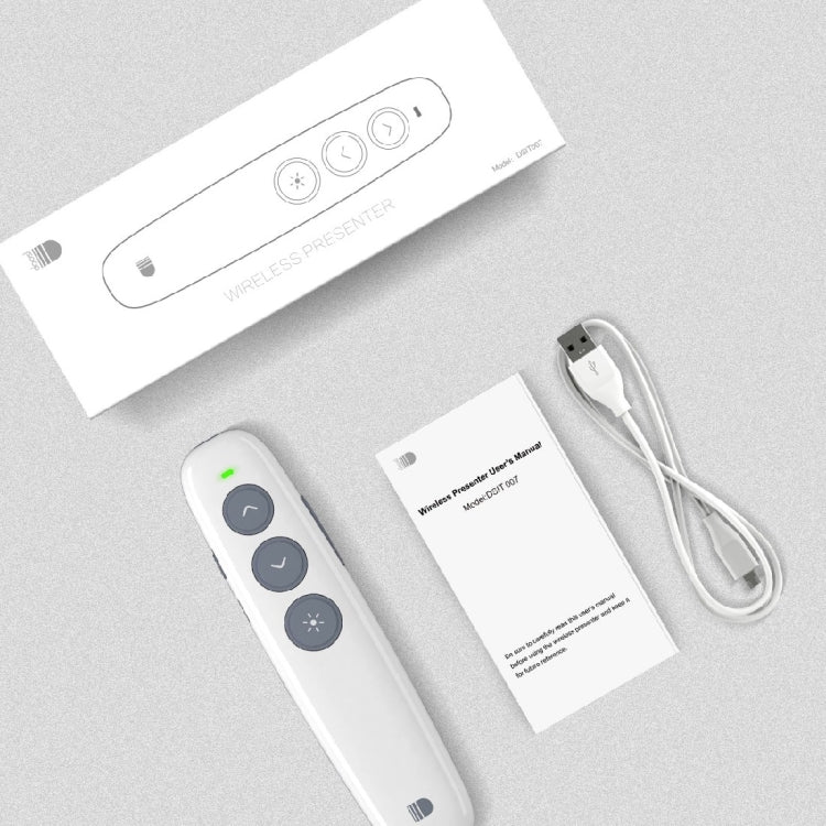 Stylo de présentation sans fil Doosl DSIT007 - 100m de