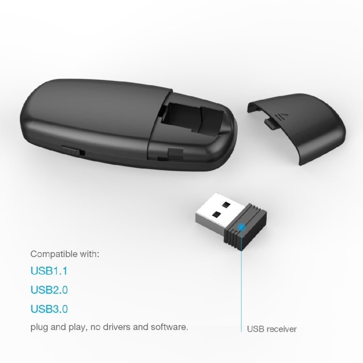 Télécommande de présentation Doosl DSIT011 pour PC - 100 m