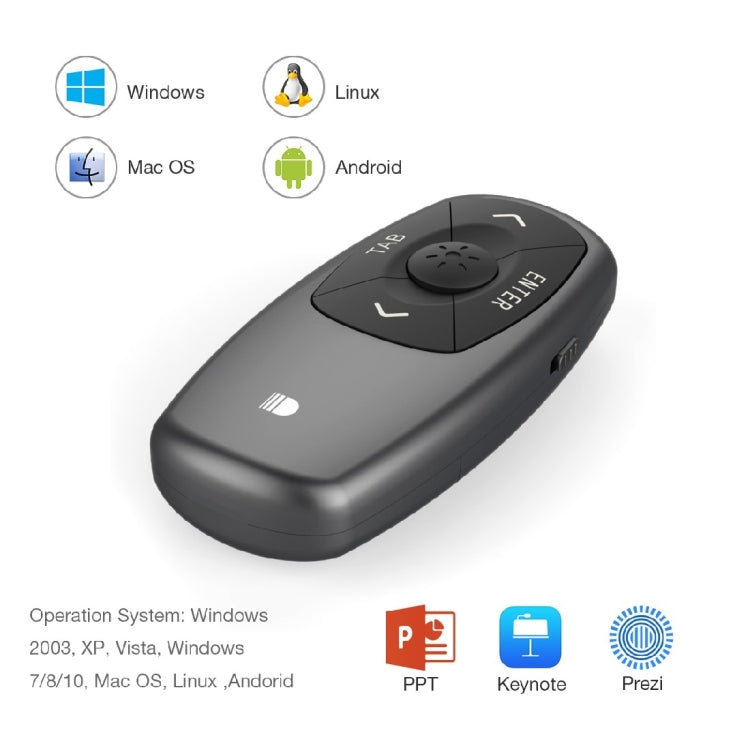 Télécommande de présentation Doosl DSIT011 pour PC - 100 m