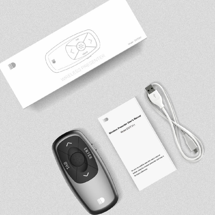 Télécommande de présentation Doosl DSIT011 pour PC - 100 m