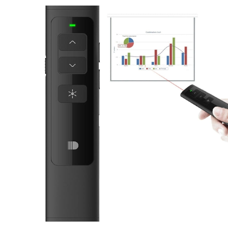 Pointeur laser Doosl DSIT013 pour présentations PowerPoint