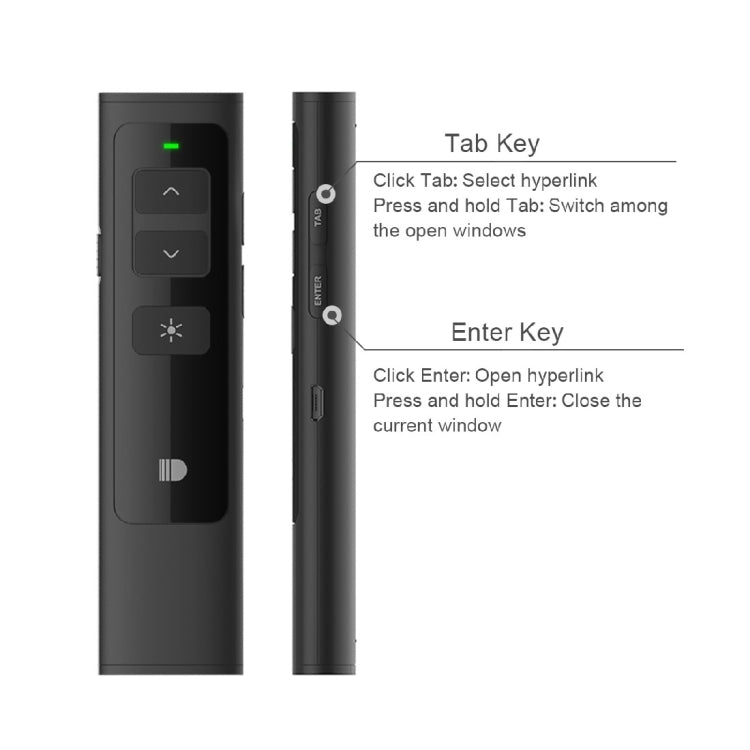 Pointeur laser Doosl DSIT013 pour présentations PowerPoint