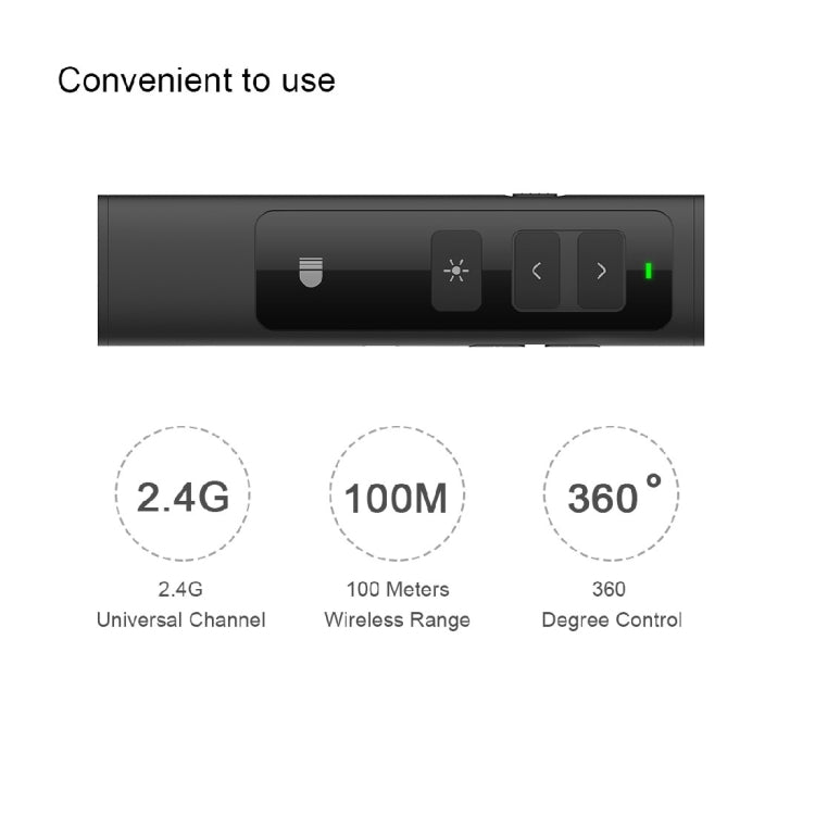 Pointeur laser Doosl DSIT013 pour présentations PowerPoint