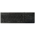 Clavier filaire ultra-fin Lenovo K5819 pour gamers et