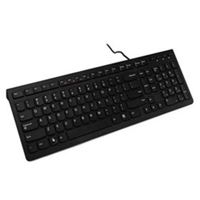 Clavier filaire ultra-fin Lenovo K5819 pour gamers et