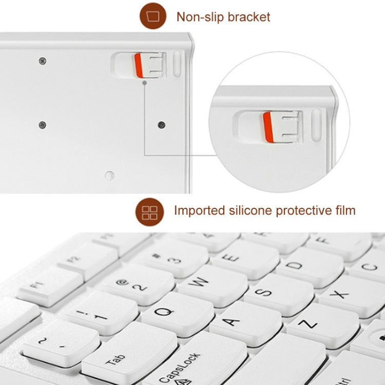 Clavier filaire ultra-fin Lenovo K5819 pour gamers et