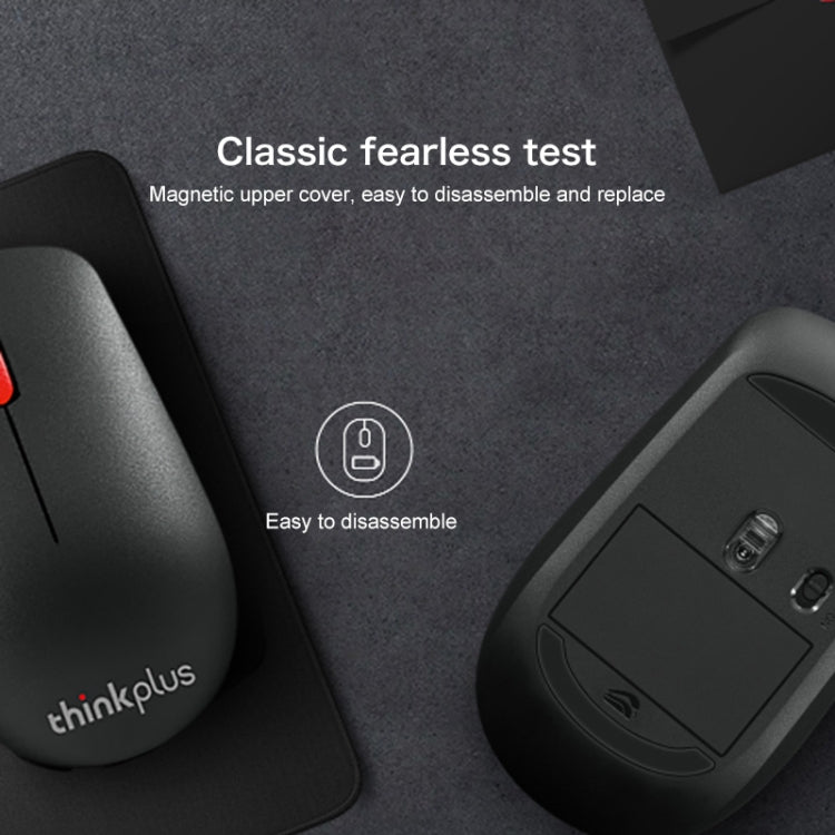 Lenovo Thinkplus WL100 Wireless Mouse: Gaming Accessory