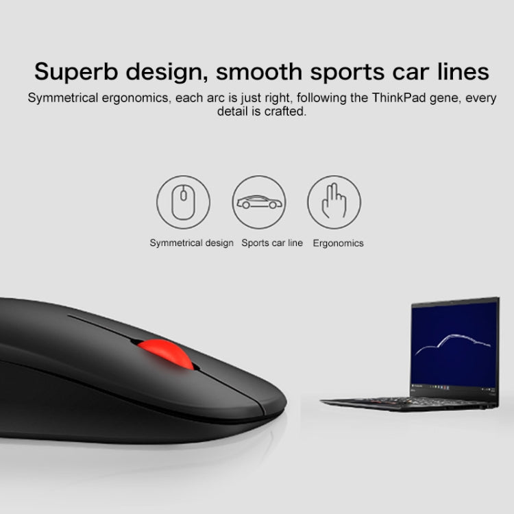 Lenovo Wireless Bluetooth Mouse for PC Gaming and