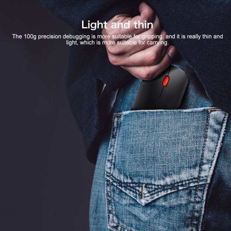 Lenovo Wireless Bluetooth Mouse for PC Gaming and