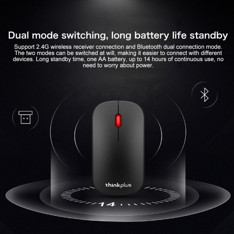Lenovo Thinkplus Wireless Bluetooth Mouse for Gaming PC