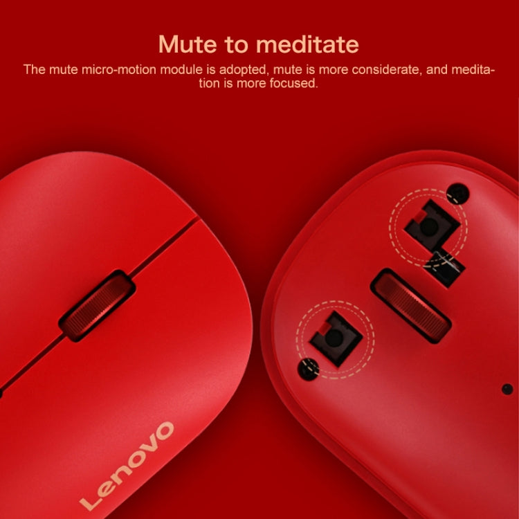 Lenovo Lightweight Wireless Mouse for Gamers - Blessing Mouse