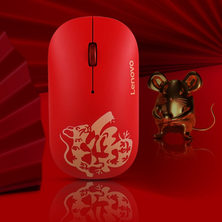 Lenovo Lightweight Wireless Mouse for Gamers - Blessing Mouse