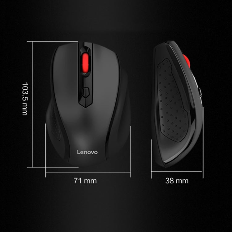 Souris sans fil Lenovo M21 - Accessoire Gaming Précis