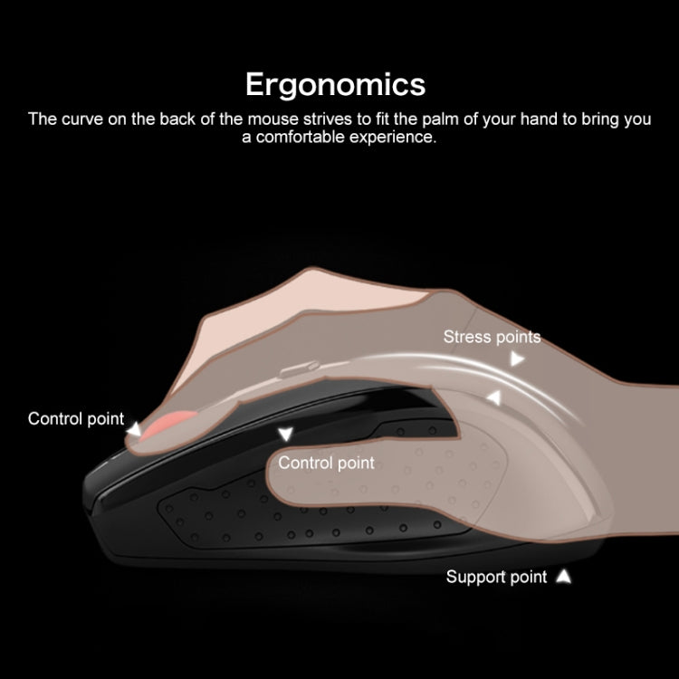 Souris sans fil Lenovo M21 - Accessoire Gaming Précis