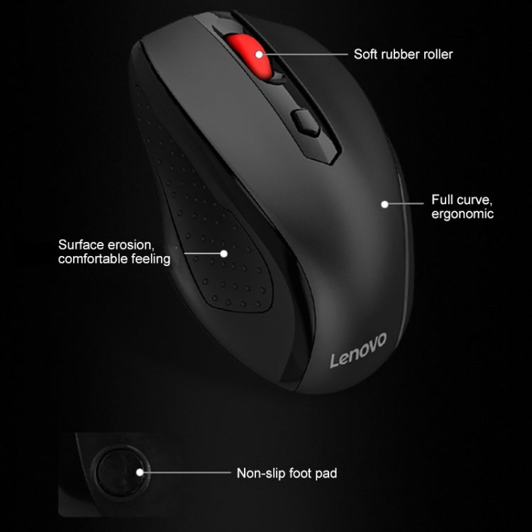 Souris sans fil Lenovo M21 - Accessoire Gaming Précis