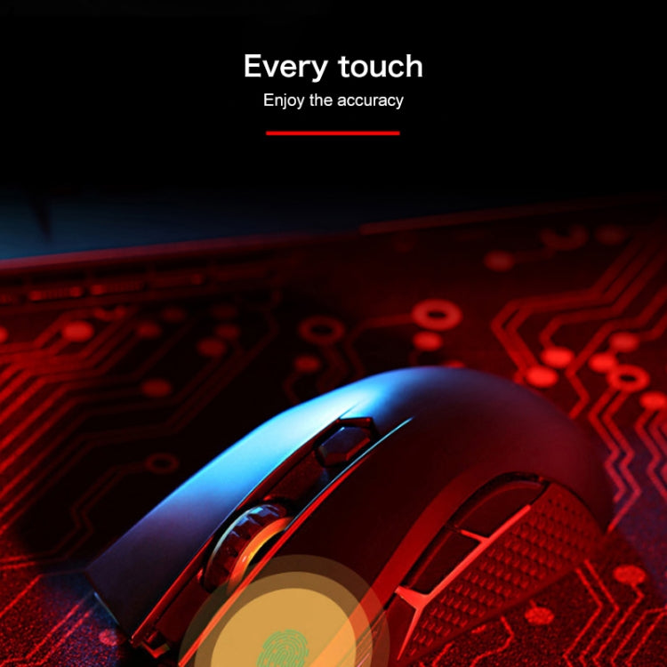 Lenovo HEADSHOT Wired Gaming Mouse for PC Gamers
