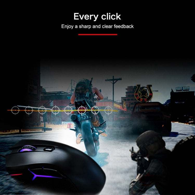 Lenovo HEADSHOT Wired Gaming Mouse for PC Gamers