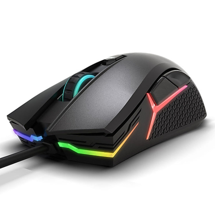 Lenovo HEADSHOT Wired Gaming Mouse for PC Gamers