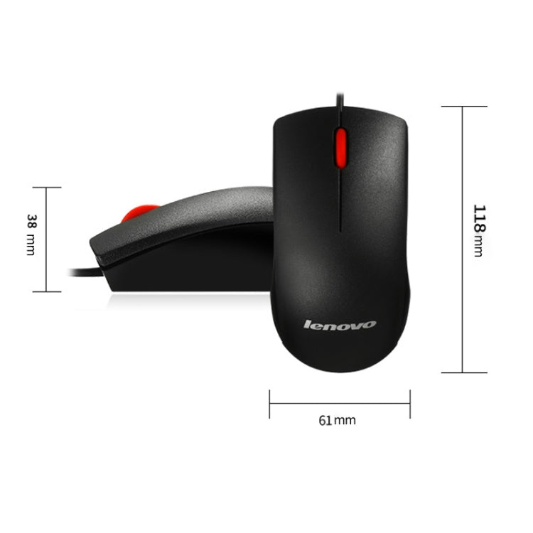Souris Filaire Lenovo M120 Pro pour Gaming et Bureau